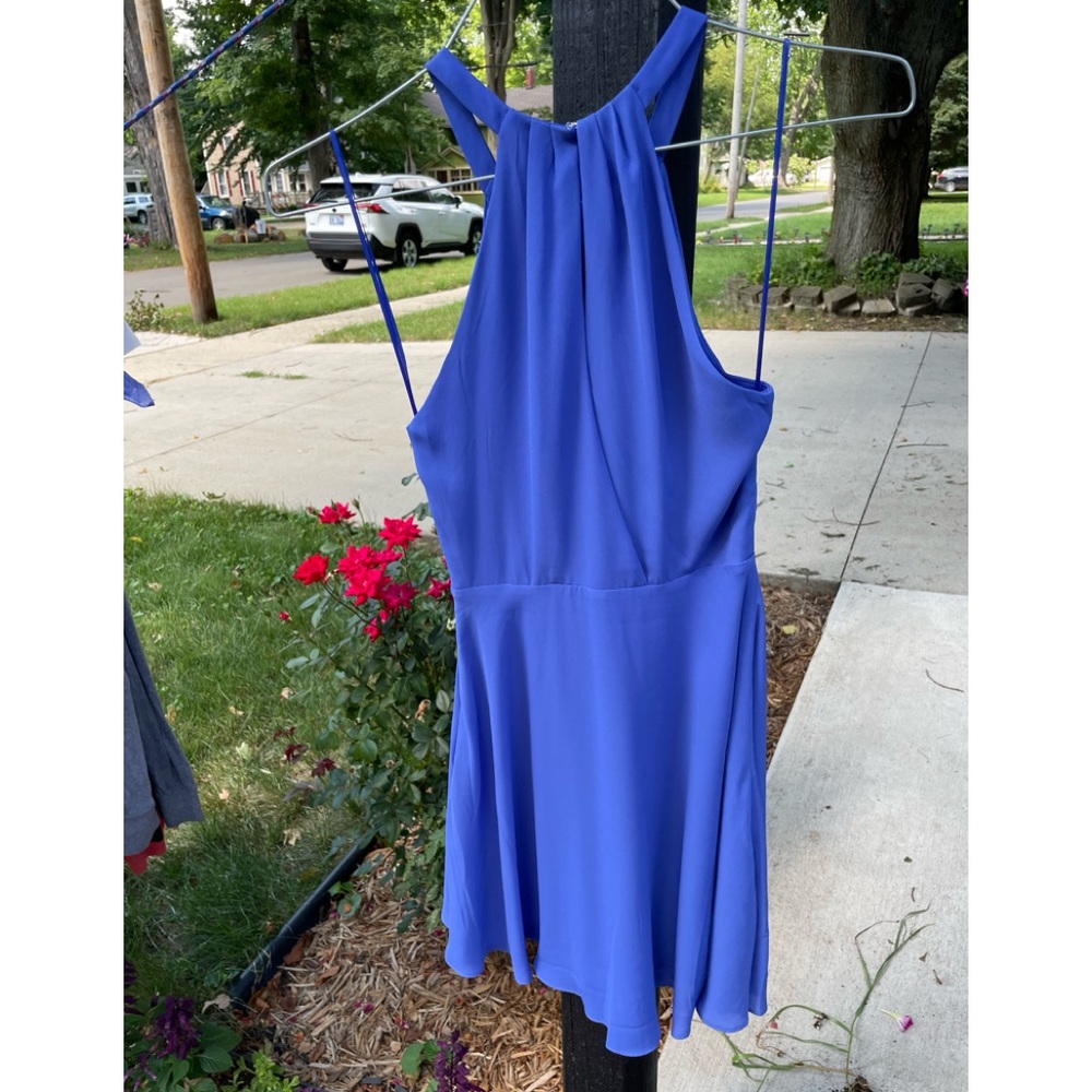Purple Express Dress